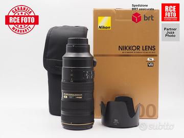 Nikon AF-S 70-200 F2.8 G ED VR II (Nikon)