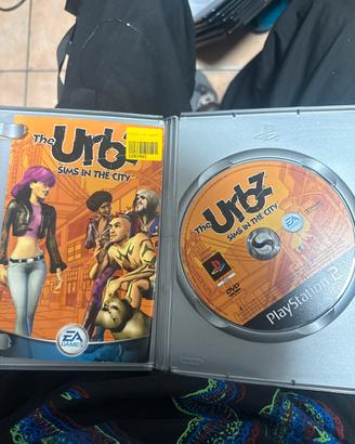 The urbz ps2 no copertina