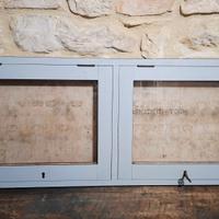 Bacheca Industriale Vintage 
"Armadietti Torni"