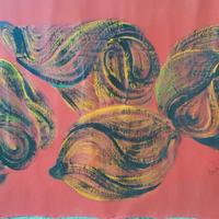 Quadro Tela di Ernesto Riva - Frutta