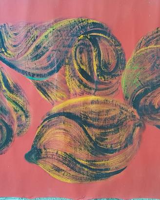 Quadro Tela di Ernesto Riva - Frutta