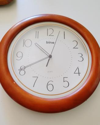 orologio da parete Bino vintage 