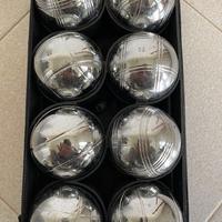 Bocce in metallo professionali