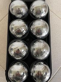 Bocce in metallo professionali