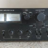 Amplificatore cybernet CA 60