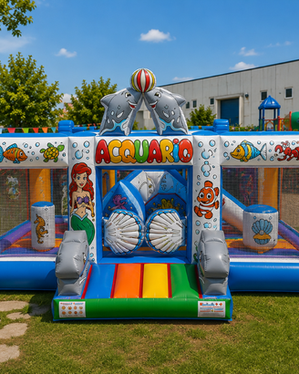 Multiattività Gonfiabili x Parco Giochi, Luna Park