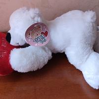 Peluche con cuore S. Valentino 