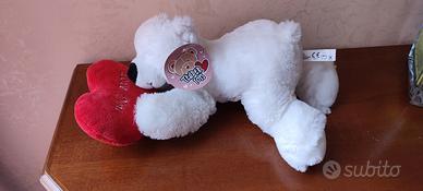 Peluche con cuore S. Valentino 