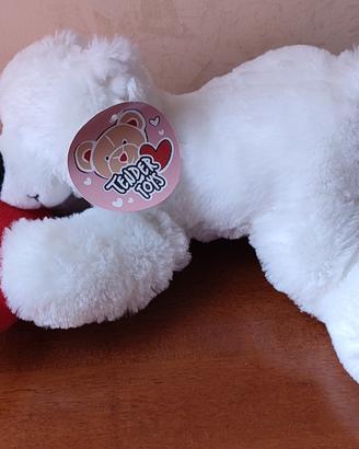Peluche con cuore S. Valentino 