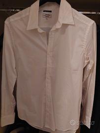 camicia bianca uomo taglia s alcott