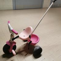 treciclo bambini con maniglia 