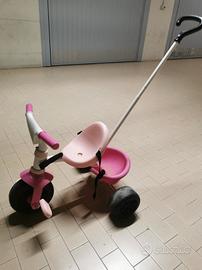 treciclo bambini con maniglia 