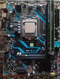 cpu scheda madre ram