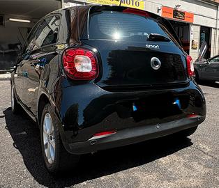 Smart forfour 2017 automatica