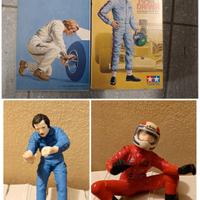 2 kit meccanici vintage Tamiya da montare e ....