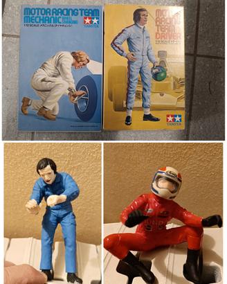 2 kit meccanici vintage Tamiya da montare e ....