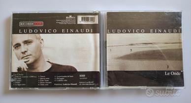 CD LUDOVICO EINAUDI LE ONDE firmato