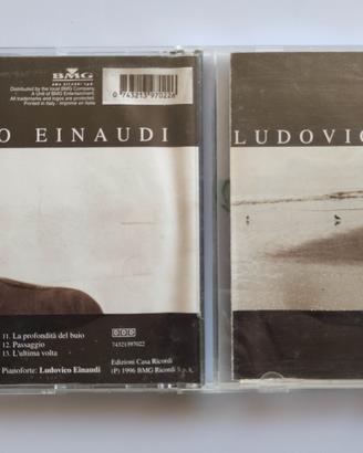 CD LUDOVICO EINAUDI LE ONDE firmato