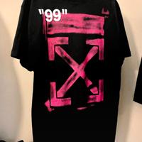 Maglia Off-White Impressionism Nera