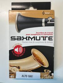 Sordina per sax alto e clarinetto