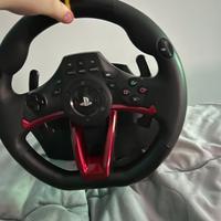hori apex racing wheel ps4/3