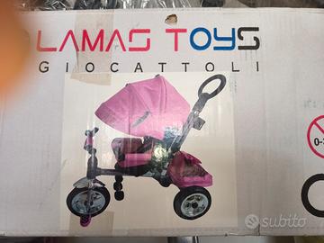 triciclo bimbi 