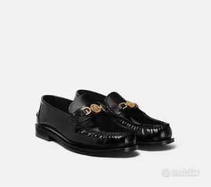 versace Medusa '95 mocassini in pelle