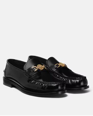 versace Medusa '95 mocassini in pelle