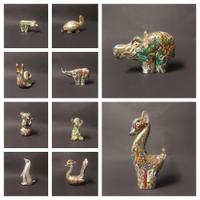 COLLEZIONE ANIMALI IN VETRO DI MURANO MURRINE