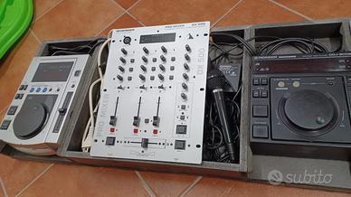 LETTORI CD PIONEER DJ + MIXER