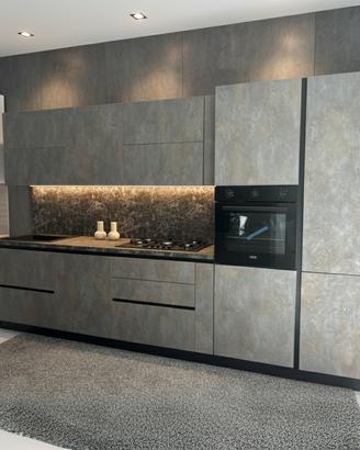 Cucina De Longhi Nera 3.50 NUOVA Personalizzabile