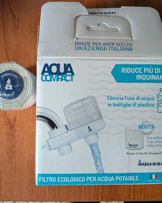 Filtro Aquasan - ecologico per acqua potabile
