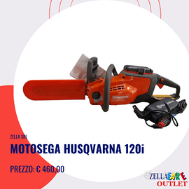 MOTOSEGA HUSQVARNA 120i