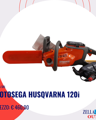 MOTOSEGA HUSQVARNA 120i