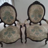 Salotto antiquariato epoca luigi filippo