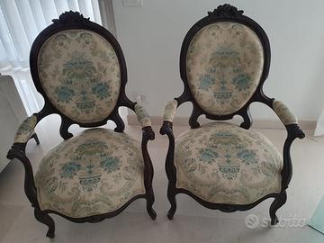 Salotto antiquariato epoca luigi filippo