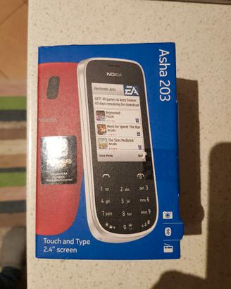 Nokia Asha-203