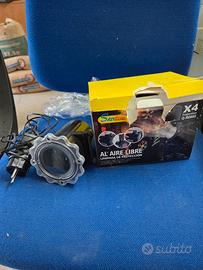 Proiettore con diapositive per bambini