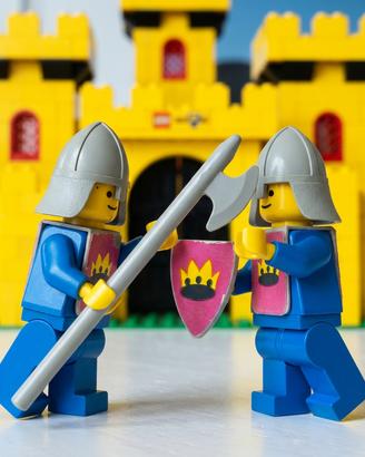 Lotto Minifigure Castle 375 (1978)