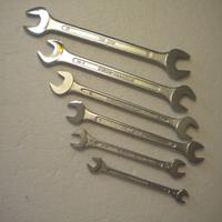 11 CHIAVI FISSA-FISSA DAL 6 AL 27- NUOVE