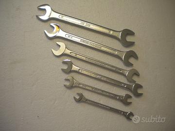11 CHIAVI FISSA-FISSA DAL 6 AL 27- NUOVE
