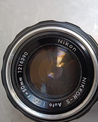 Nikkor-s 50 1.4