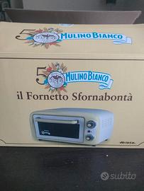 Forno elettrico Ariete Vintage Mulino Bianc- Nuovo