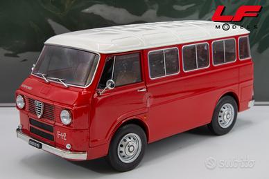 1:18 Alfa Romeo F12 Minibus 1°Serie 1967 - Mitica