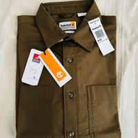 Timberland camicia tecnica verde – Uomo M – nuova