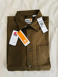 Timberland camicia tecnica verde – Uomo M – nuova