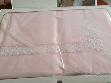 Completo letto matrimonial Ricamificio del Salento