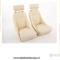 Sedili Auto beige modello MONTGOMERY