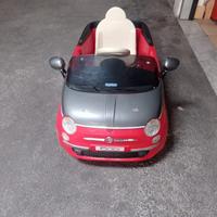 auto fiat 500 x bambino elettrica