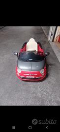 auto fiat 500 x bambino elettrica